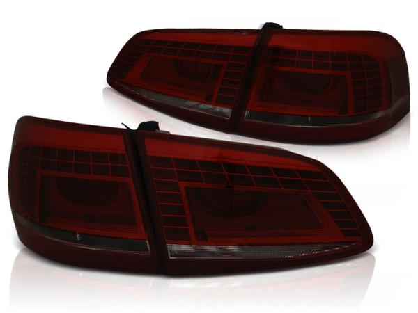 LED Rückleuchten für VW Passat 3C B7 Variant Bj. 10-14 Rot/Smoke        <div class="cap-box-poza"